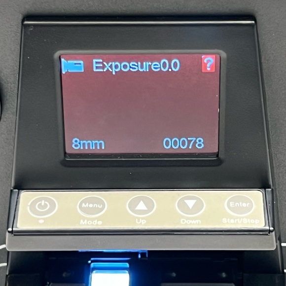 Wolverine 8mm & Super 8 Reels to Digital MovieMaker Pro Film Digitizer EUC - Picture 9 of 15